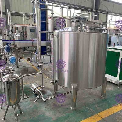 خط إنتاج المشروبات الغازية بالمياه الفوارة 0.5T / H