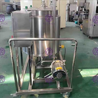 320kg المشروبات شراب مرشح للتصنيع المشروبات الغازية معدات SUS304 1.5MM طبقة واحدة