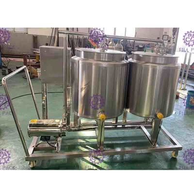 320kg المشروبات شراب مرشح للتصنيع المشروبات الغازية معدات SUS304 1.5MM طبقة واحدة