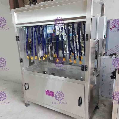 7.5KW الغبار زجاجة مجفف ضربة لإزالة الرطوبة زجاجة من خط المعالجة والمشروبات الغازية
