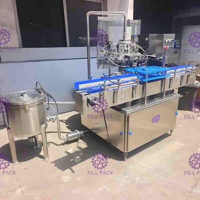 PET زجاجة المشروبات الغازية خط إنتاج المشروبات الغازية الخطي آلة تعبئة