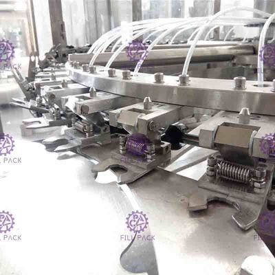 PET بلاستيك زجاج 3 في 1 Monobloc الصودا شرب المشروبات زجاجة آلة تعبئة المياه / معدات / خط / مصنع / نظام