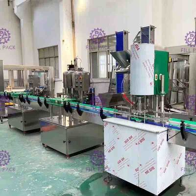 PET زجاجة المشروبات الغازية خط إنتاج