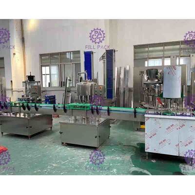 PET زجاجة المشروبات الغازية خط إنتاج