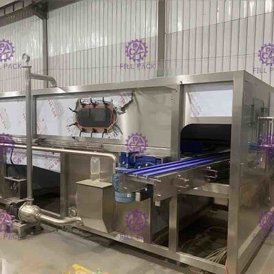 مستقر بنكهة المعبأة في زجاجات عصير التبريد آلة الفولاذ المقاوم للصدأ