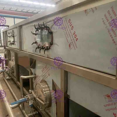 سيكتيوناليزد 500ml زجاجة آلة التعبئة معقم للمشروبات غير الغازية