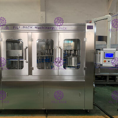 بلاستيكيّ bottle filling آلة