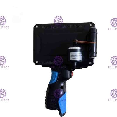 طابعة ترميز دفعة يدوية 600dpi طابعة ترميز دفعة يدوية حبرة محمولة طابعة ترميز تاريخ للزجاجات والصناديق