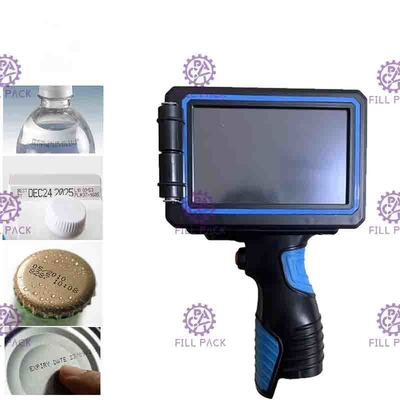 طابعة ترميز دفعة يدوية 600dpi طابعة ترميز دفعة يدوية حبرة محمولة طابعة ترميز تاريخ للزجاجات والصناديق