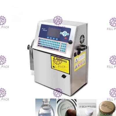 بطاقات بي تي عالية السرعة طابعة رصاصة طابعة حبر زيتية / آلة طباعة / معدات / خط / وحدة لتشفير تاريخ الشعار
