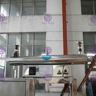 55W الأشعة فوق البنفسجية معقم المياه المطهر BSP موصل