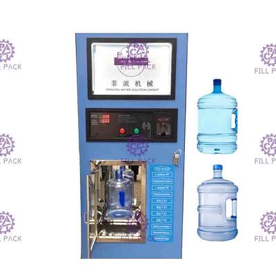 20L 3200GPD آلة بيع المياه بالتناضح العكسي لمياه الصنبور البلدية