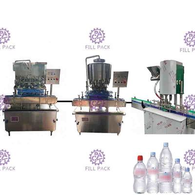 500ml / 1L / 2L PET مياه الشرب 3 في 1 غسالة ملابس أحادية الكتلة حشو كابر / مصنع / آلة / نظام / خط