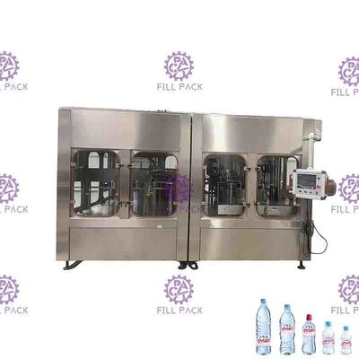 500ml / 1L / 2L PET مياه الشرب 3 في 1 معدات إنتاج أحادية الكتلة / مصنع / آلة / نظام / خط