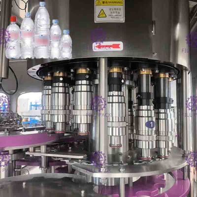 500ml / 1L / 2L PET مياه الشرب 3 في 1 معدات تعبئة ملء أحادية الكتلة / مصنع / آلة / نظام / خط