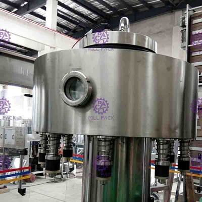 3L / 5L / 10L زجاجة بلاستيكية آلة تعبئة المياه المعدنية 3 في 1 1500BPH