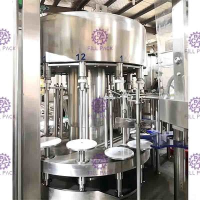 3L / 5L / 10L زجاجة بلاستيكية آلة تعبئة المياه المعدنية 3 في 1 1500BPH