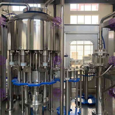 3000BPH 2L PET المعدنية ملء آلة وضع العلامات على المشروبات غير الصودا