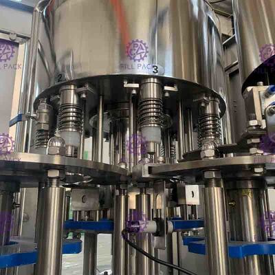 3000BPH 2L PET المعدنية ملء آلة وضع العلامات على المشروبات غير الصودا