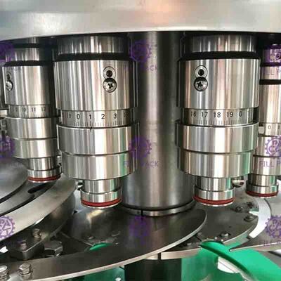 6000BPH 2000ml التلقائي 3 في 1 آلة تعبئة المياه النقية