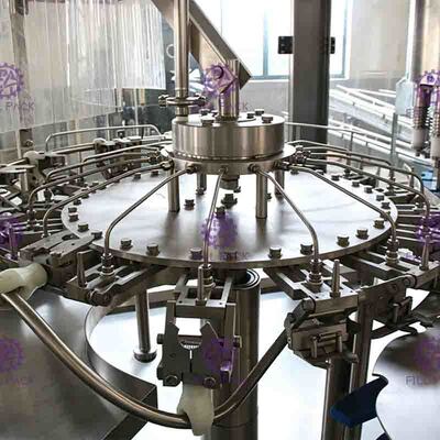 6000BPH 2000ml التلقائي 3 في 1 آلة تعبئة المياه النقية