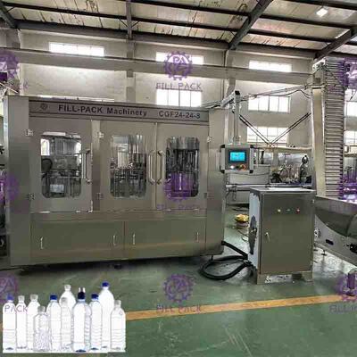 أعلى المغطاة Hygeian تعبئة المياه جهاز 32 - 32-10 15000BPH