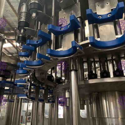 خط إنتاج PLC التحكم في المياه، 15000BPH البلاستيك زجاجة آلة قطعة واحدة الحشوة