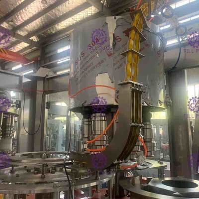 3.5kw عصير ملء آلة لصناعة البلاستيك زجاجة 45mm وبرغي كاب