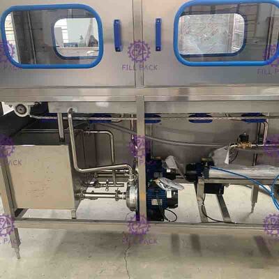 3/5 جالون / 20 لتر معدات تعبئة زجاجة المياه / مصنع / آلة / نظام / خط