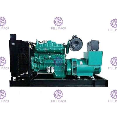 30KW 54A مولد ديزل من النوع المفتوح عازل للصوت مع وحدة تحكم أوتوماتيكية