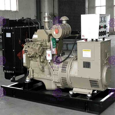 محرك ديزل 400KW نوع صامت ATS تبديل مولد ديزل