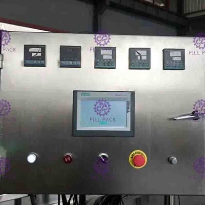 20000BPH الساخن ملء آلة التلقائي معدات نفق التبريد المبستر