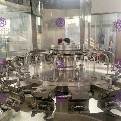 SGS 0.35Mpa التلقائي تعبئة عصير آلة تجنب التلوث الثاني