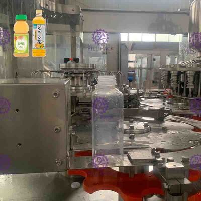 SGS 0.35Mpa التلقائي تعبئة عصير آلة تجنب التلوث الثاني