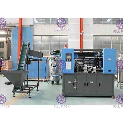 2L 2000BPH الغازية زجاجة ضربة صب آلة تجويف مزدوج التلقائي