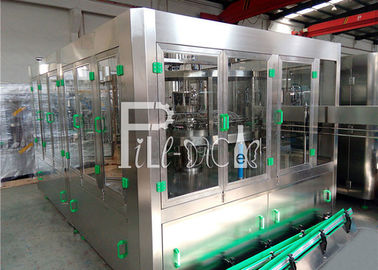 زجاج بلاستيكي 3 في 1 Monobloc Sparkling Water Wine إنتاج / آلة إنتاج / معدات / خط / نظام