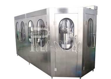 500ml / 1L / 2L PET مياه الشرب 3 في 1 معدات ملء الشطف أحادية الكتلة / مصنع / آلة / نظام / خط