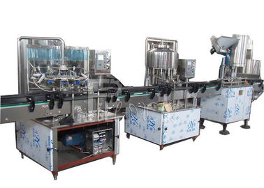 زجاجة مياه الشرب النقية PET 3 في 1 معدات إنتاج أحادية الكتلة / مصنع / آلة / نظام / خط
