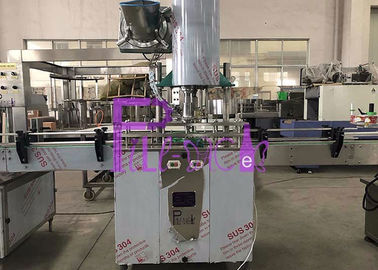 مياه الشرب النقية زجاجة PET 3 في 1 معدات ملء الشطف أحادية الكتلة / مصنع / آلة / نظام / خط