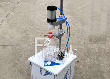 آلة تعبئة الزجاجات الهوائية شبه الأوتوماتيكية لبراميل الضغط