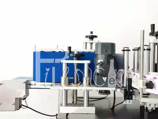 ISO9001 الجدول نوع آلة وسم الملصقات آلة صنع الملصقات زجاجات مستديرة