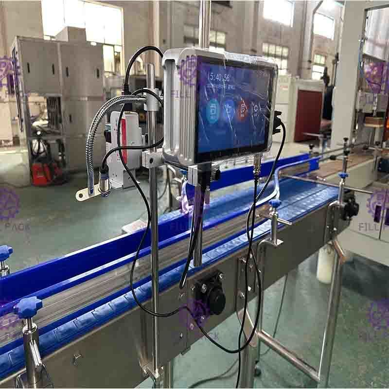 2 رأس 120m / Min النافثة للحبر تاريخ آلة المبرمج مع فوهة قابلة للتعديل