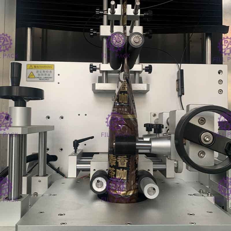 كم زجاجة جالون يتقلص وضع الملصقات / آلة وضع العلامات / آلة / معدات / خط / مصنع / نظام / وحدة