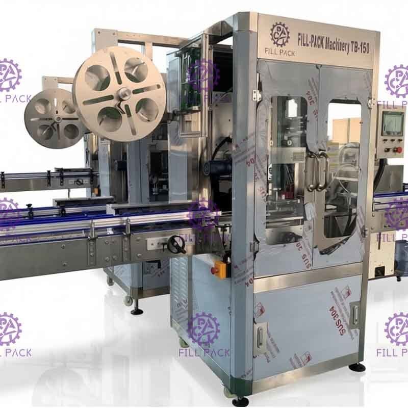 واحد / رأس واحد PVC PET / كم زجاجة بلاستيكية يتقلص وضع العلامات / آلة الوصف / المعدات / المصنع / النظام