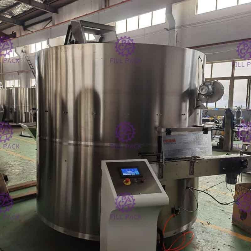 200ml في - 500ML زجاجة السيارات الفرز آلة بسيطة للتحكم في نوع PLC