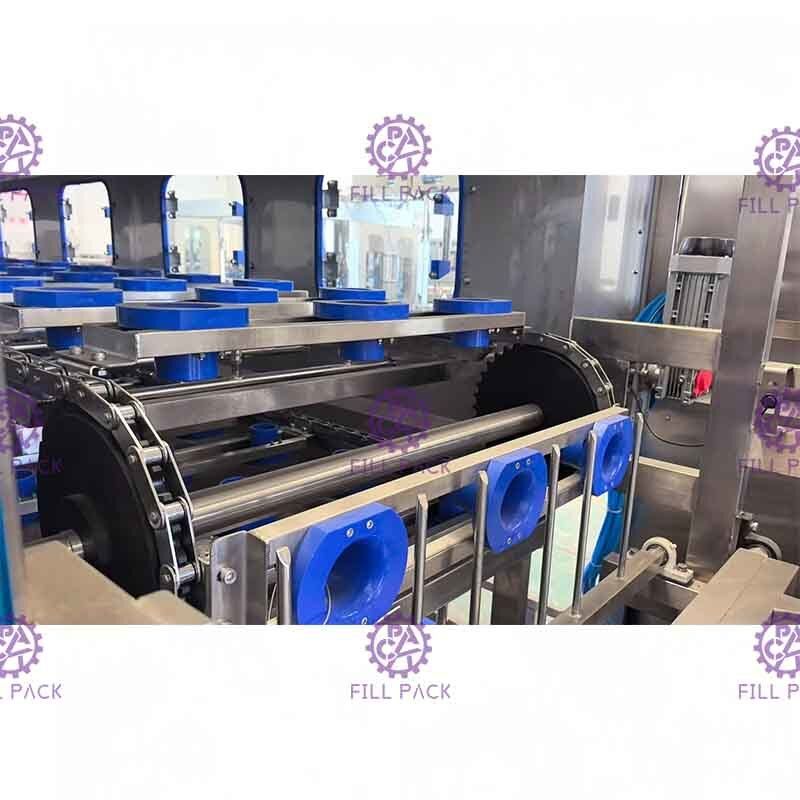 450BPH التلقائي آلة تعبئة المياه 5 جالون مع شاشة تعمل باللمس 5 جالون آلة تعبئة المياه