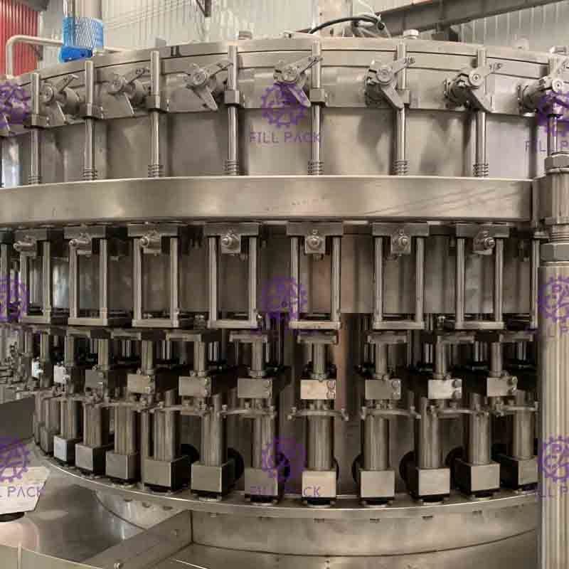 PET بلاستيك زجاج 3 في 1 زجاجة المشروبات الغازية أحادية الكتلة إنتاج / إنتاج / معدات / مصنع / نظام