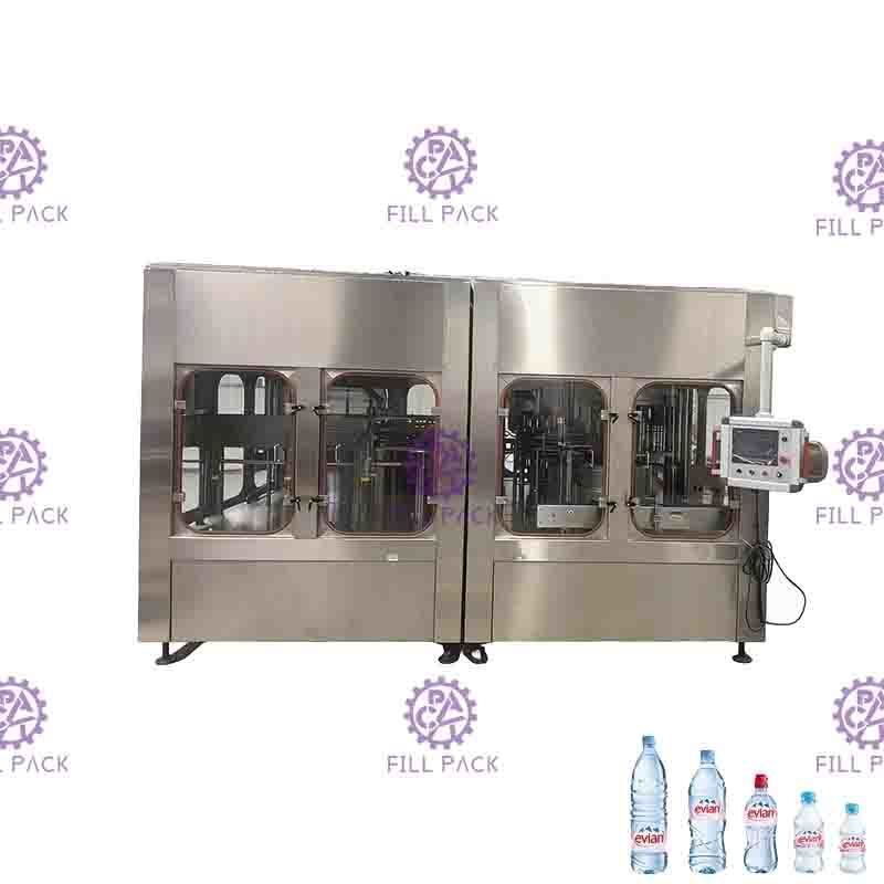 500ml / 1L / 2L PET مياه الشرب 3 في 1 معدات إنتاج أحادية الكتلة / مصنع / آلة / نظام / خط
