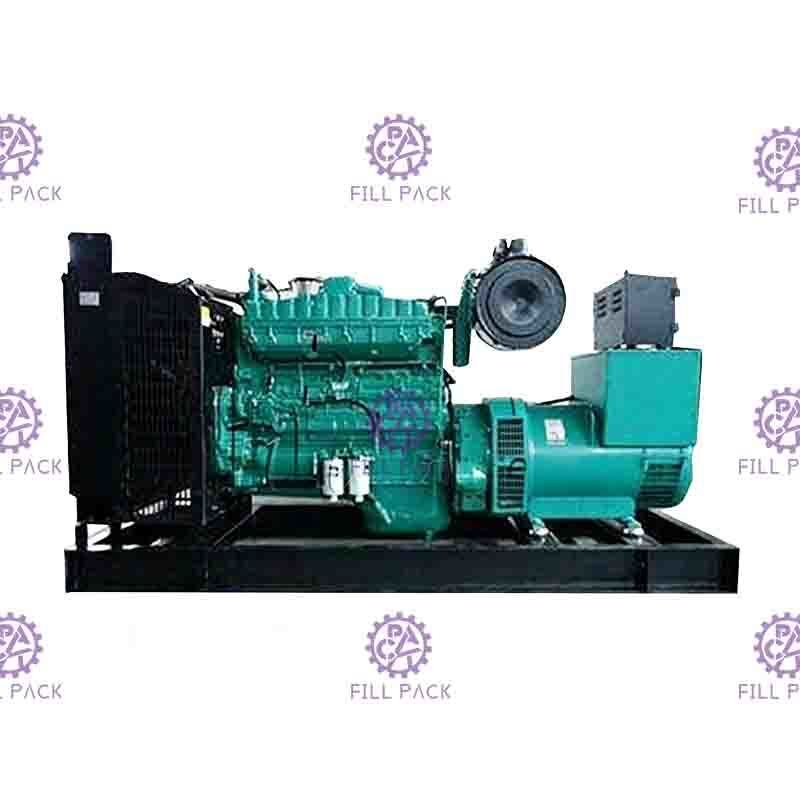 محرك ديزل 400KW نوع صامت ATS تبديل مولد ديزل